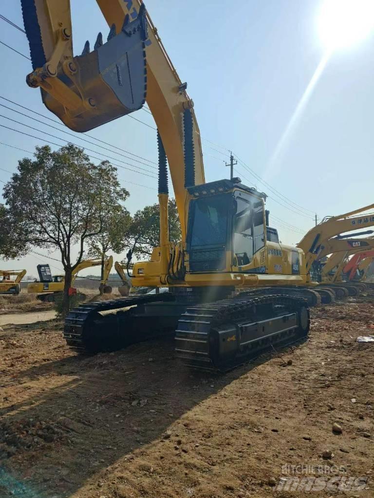 Komatsu PC450-8 Escavadeiras de esteiras
