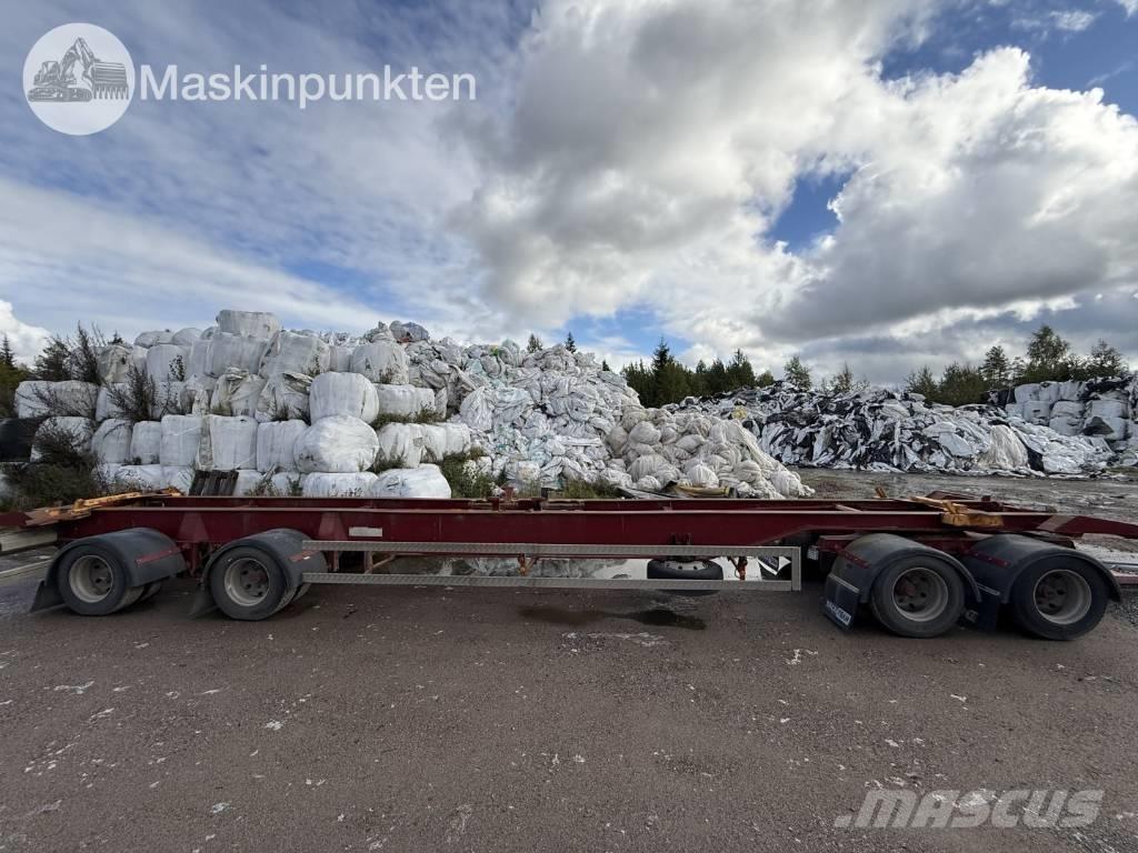 Jyki V42-WO Reboques desmontáveis