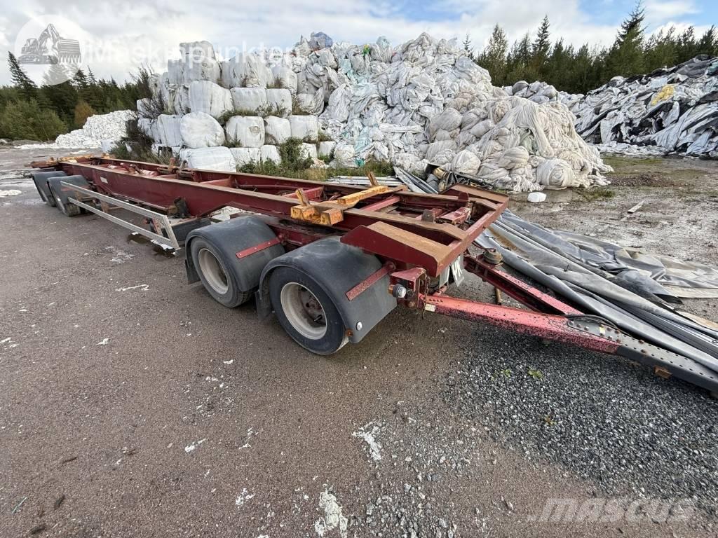 Jyki V42-WO Reboques desmontáveis