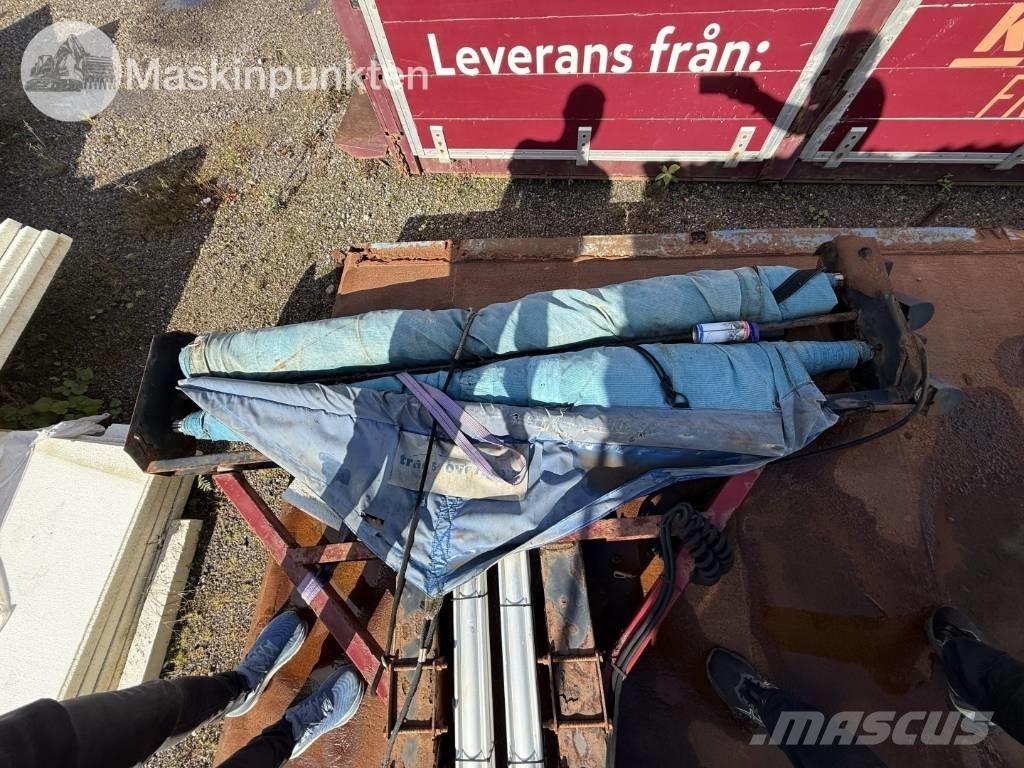 Jyki V42-WO Reboques desmontáveis