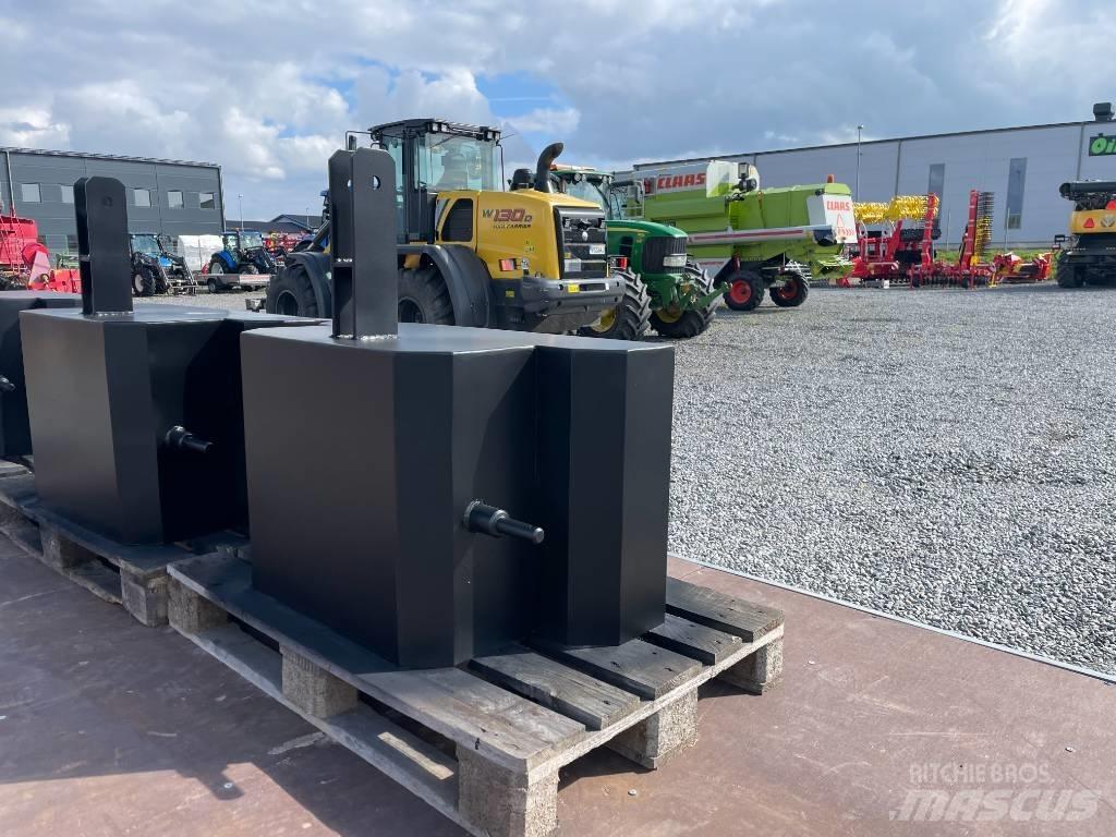  DSM Frontvikt 800kg Pesos Frontais