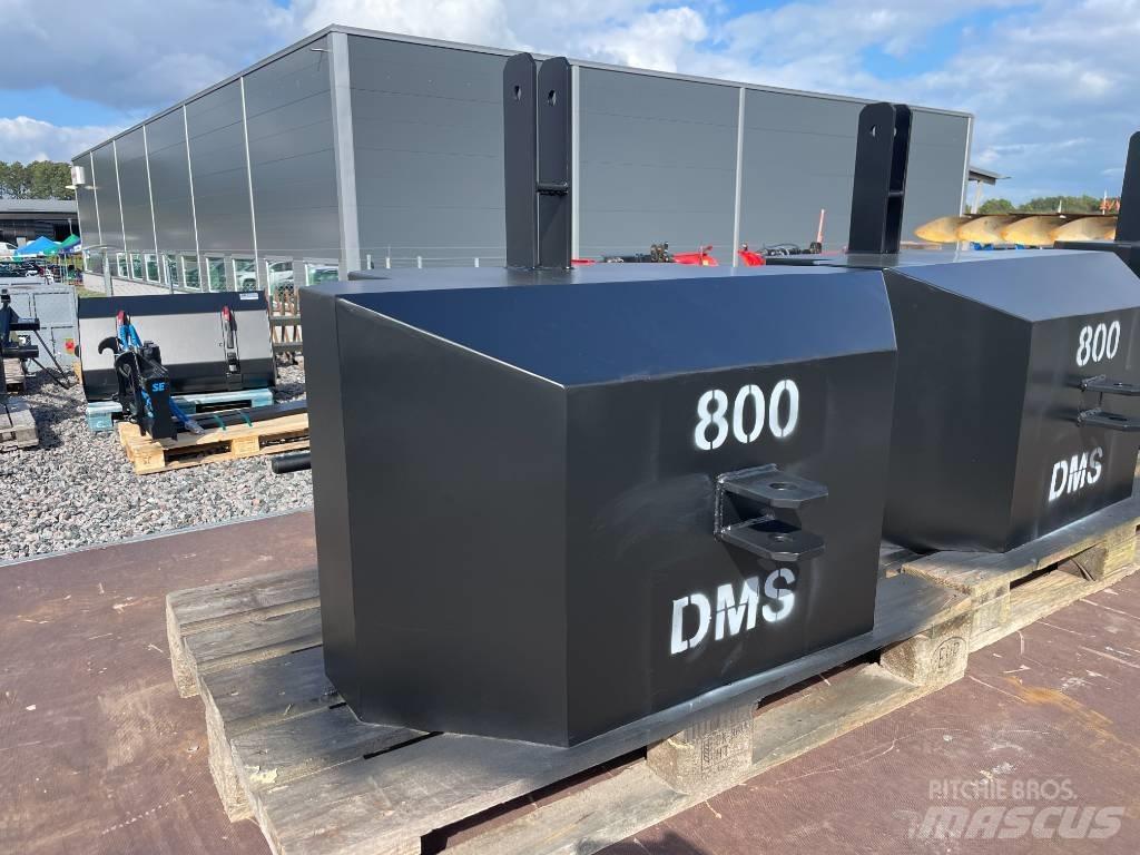  DSM Frontvikt 800kg Pesos Frontais