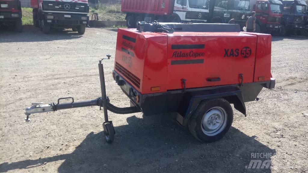 Atlas Copco XAS 55 Compressores