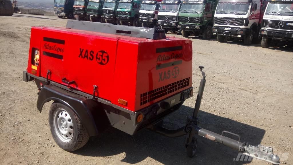 Atlas Copco XAS 55 Compressores
