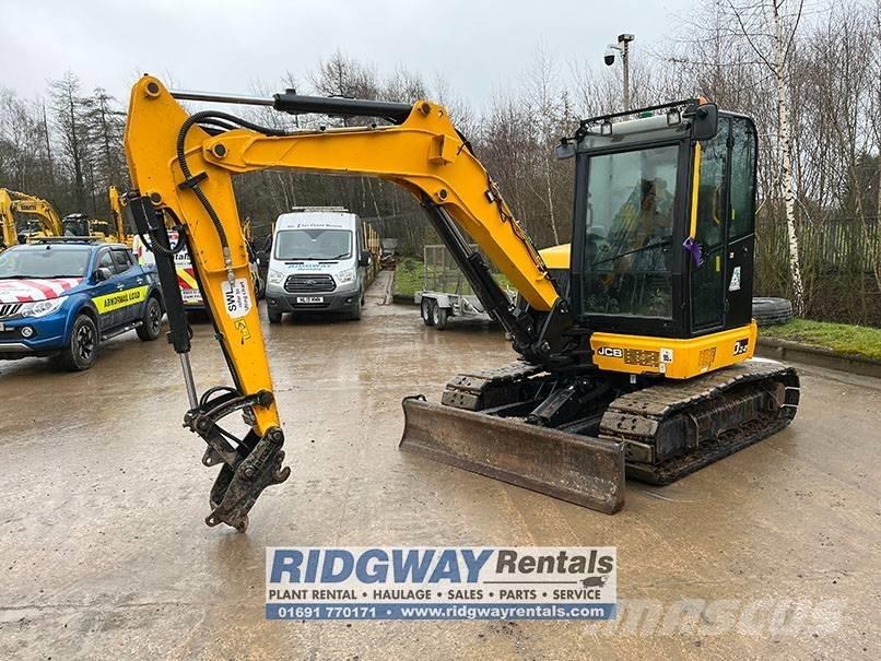 JCB 50 Z-2 Miniescavadeiras