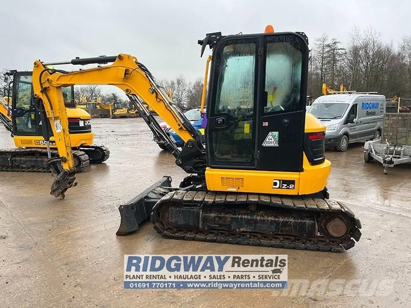 JCB 50 Z-2 Miniescavadeiras