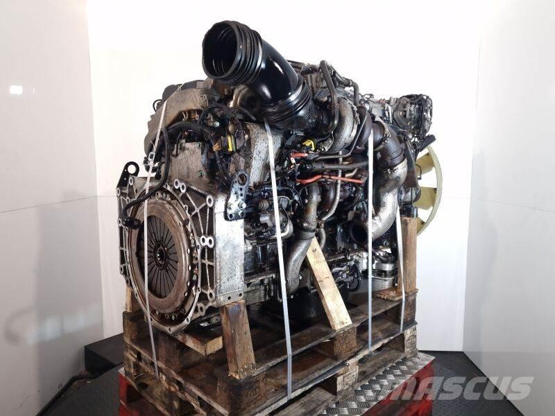 MAN D2066 LF81 Motores