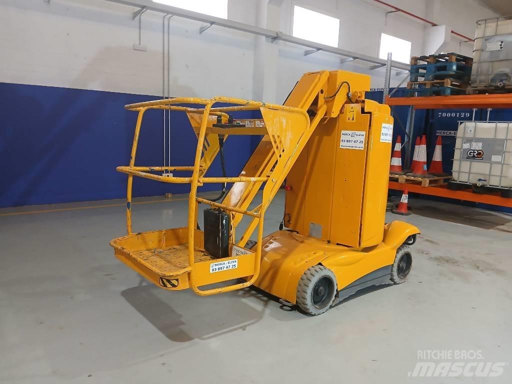 Haulotte Star 10 Plataformas de braço compactas auto-propulsão