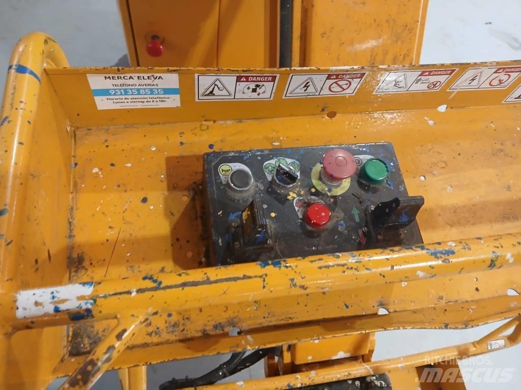 Haulotte Star 10 Plataformas de braço compactas auto-propulsão