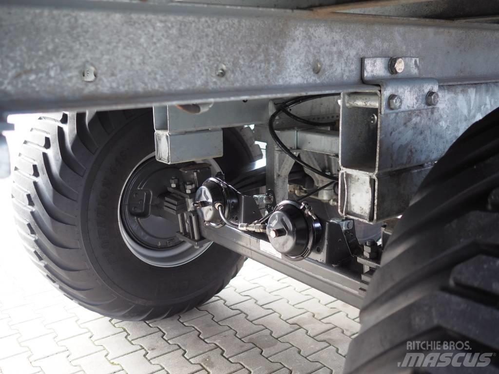 Fliegl ASW 271 Reboques agricolas de uso geral