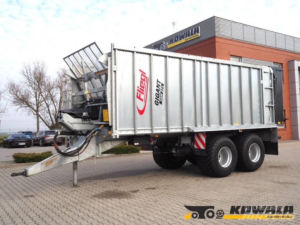 Fliegl ASW 271 Reboques agricolas de uso geral