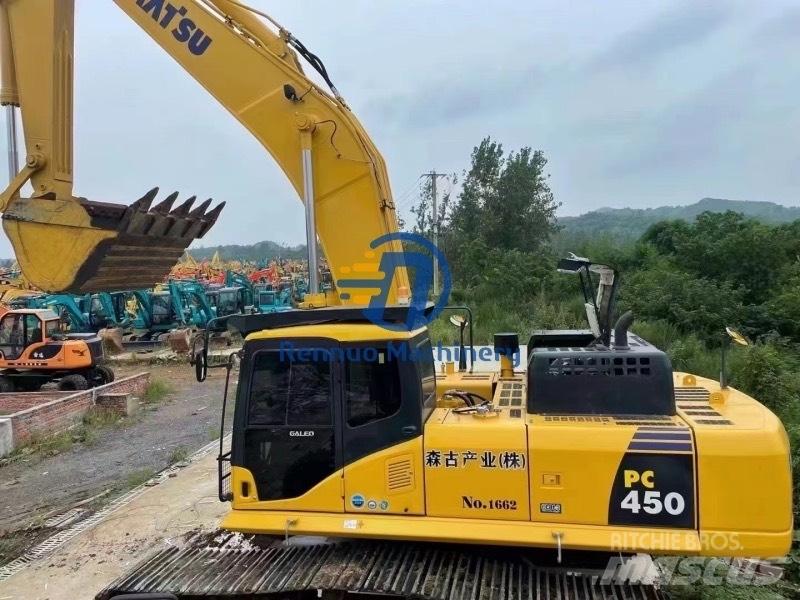 Komatsu PC450-8 Escavadeiras de esteiras