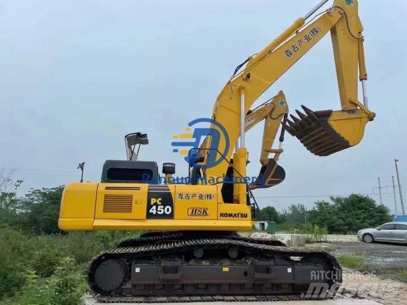 Komatsu PC450-8 Escavadeiras de esteiras