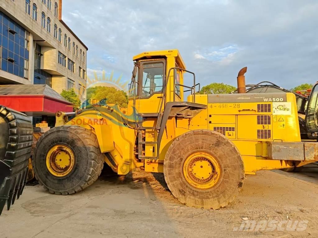 Komatsu WA 500-3 Carregadeiras de rodas