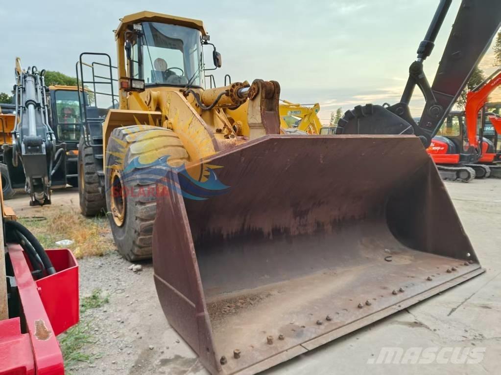 Komatsu WA 500-3 Carregadeiras de rodas