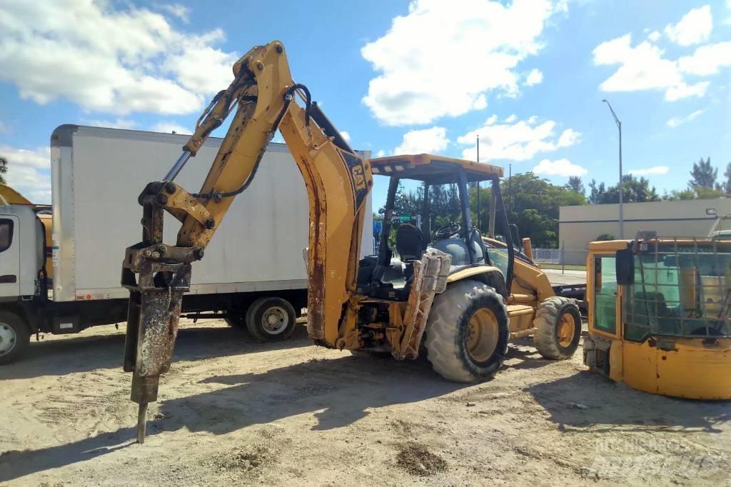 CAT 430D Retroescavadeiras