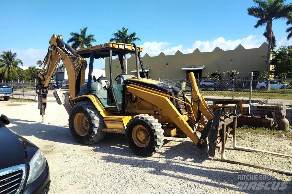 CAT 430D Retroescavadeiras