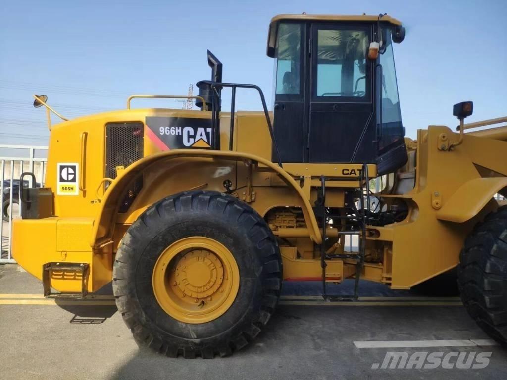 CAT 966 H Carregadeiras de rodas