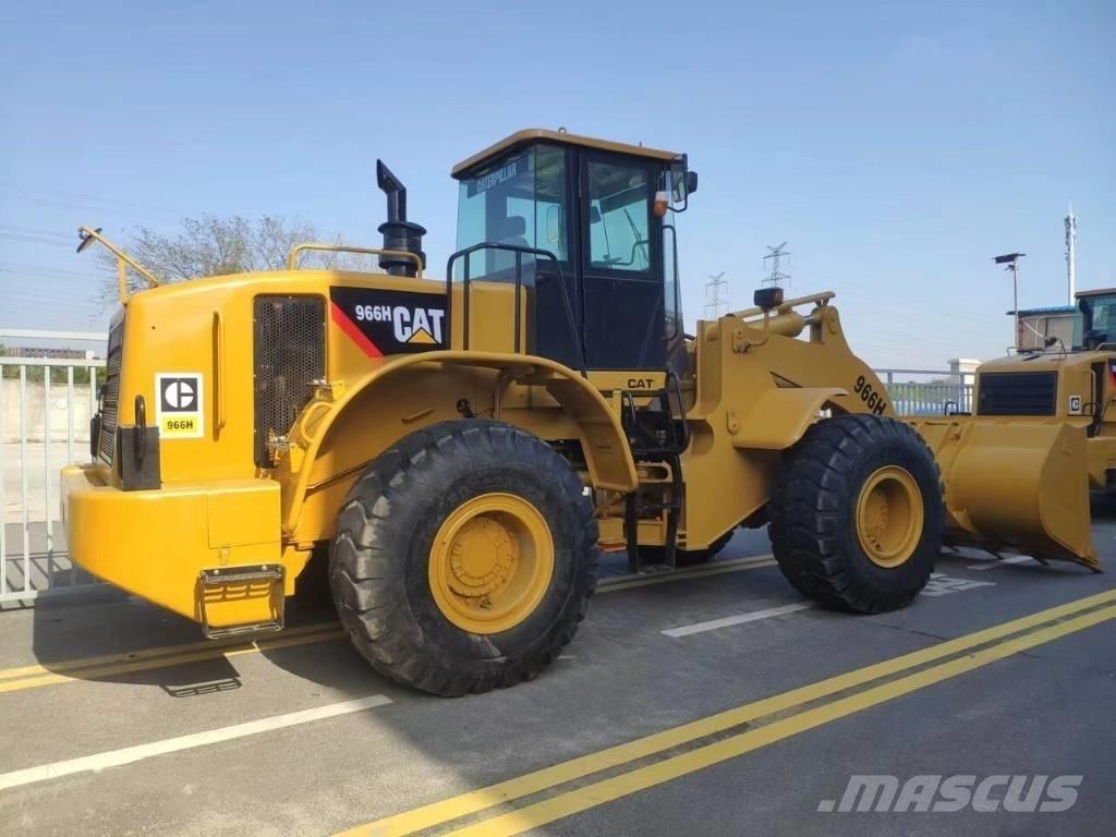 CAT 966 H Carregadeiras de rodas