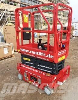 Magni ES 0607 EP Elevadores de tesoura