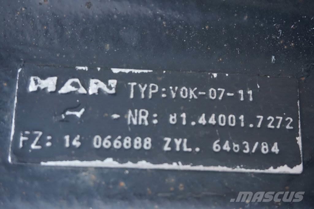 MAN VOK-07-11 Eixos