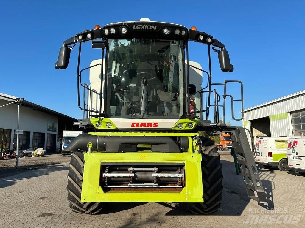 CLAAS 7400 Ceifeiras debulhadoras