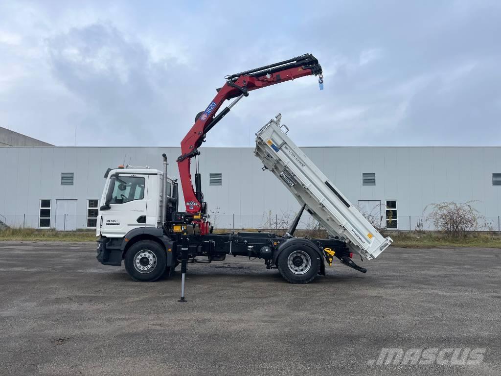 HMF 1620K4-RCS | 2024 Camiões grua