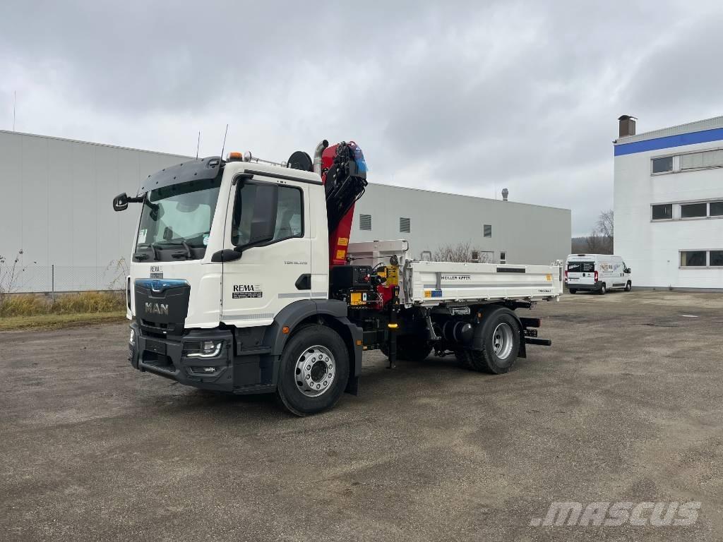 HMF 1620K4-RCS | 2024 Camiões grua