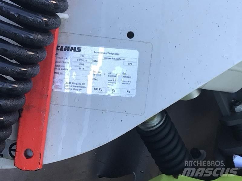 CLAAS CORTO 3200 F Gadanheiras-Condicionadoras