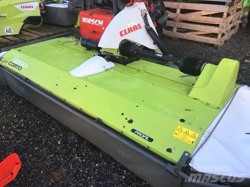 CLAAS CORTO 3200 F Gadanheiras-Condicionadoras
