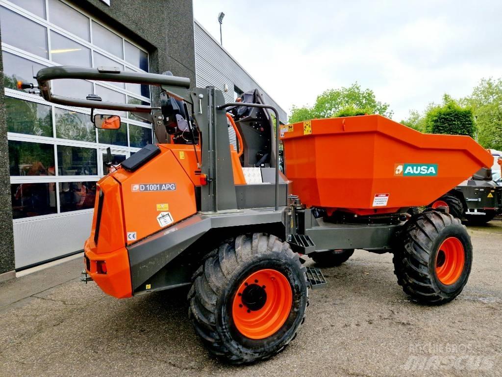 Ausa D 1001 APG Caminhões articulados