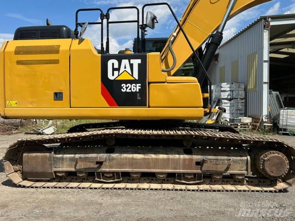CAT 326 F L Escavadeiras de esteiras