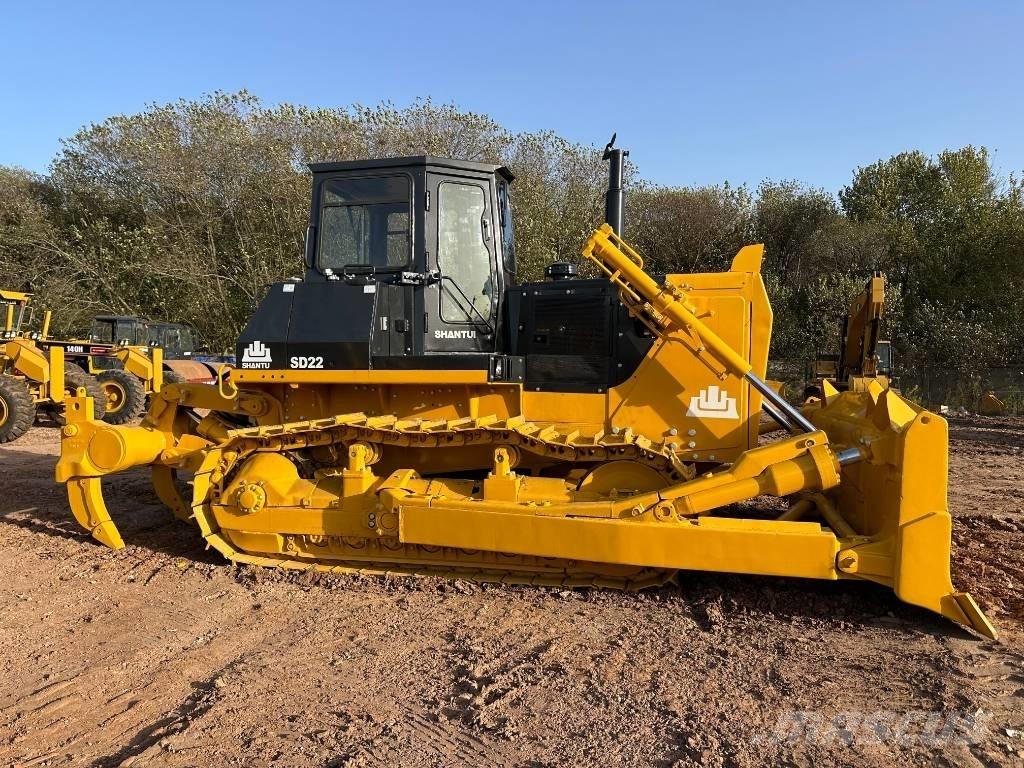 Shantui SD22 Dozers - Tratores rastos