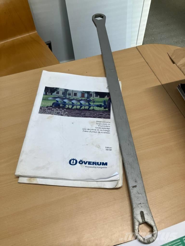 Överum DX5975H XLP Charruas reversíveis