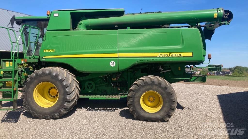 John Deere S690I Ceifeiras debulhadoras