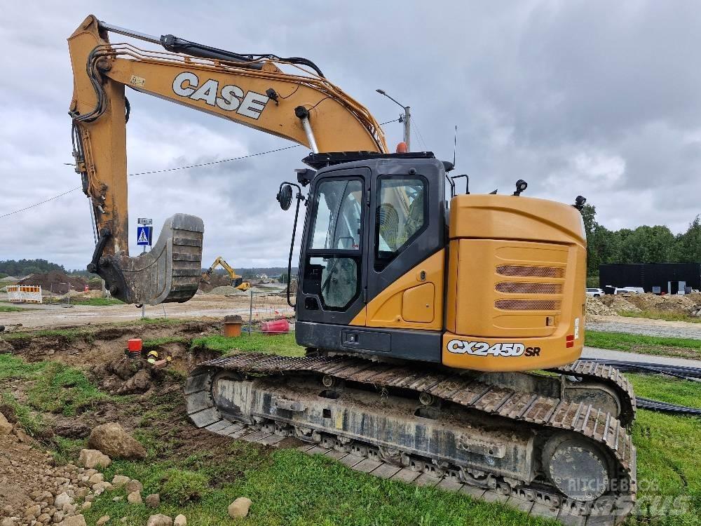CASE CASE CX245 D SR Escavadeiras de esteiras