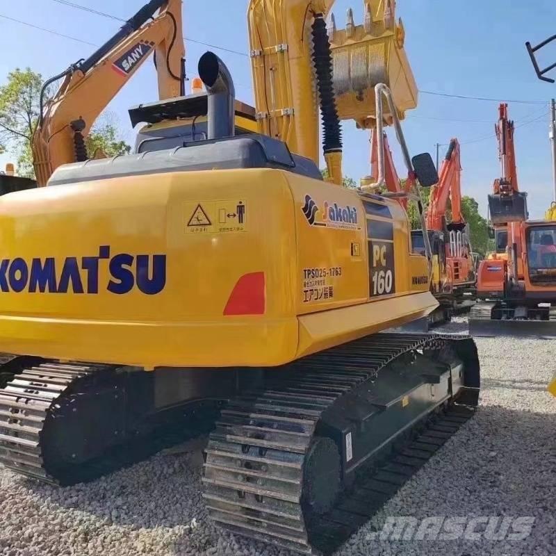 Komatsu PC 160 Escavadeiras de esteiras