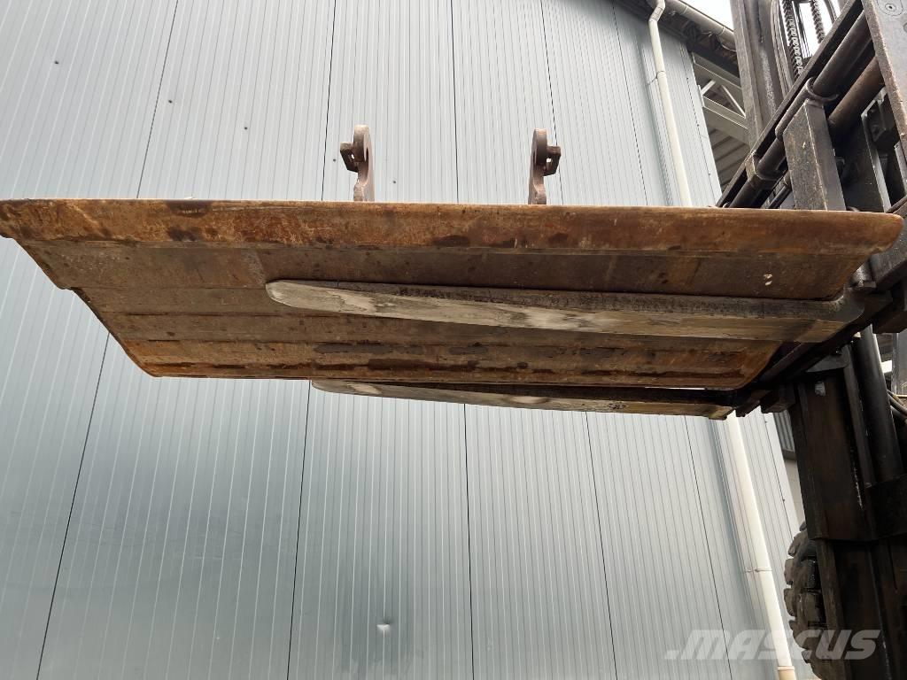 Verachtert CW30 / CW40 Baldes