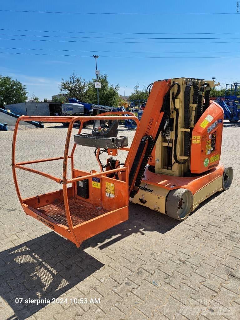 JLG Toucan 12 E Plataformas de Mastro Vertical