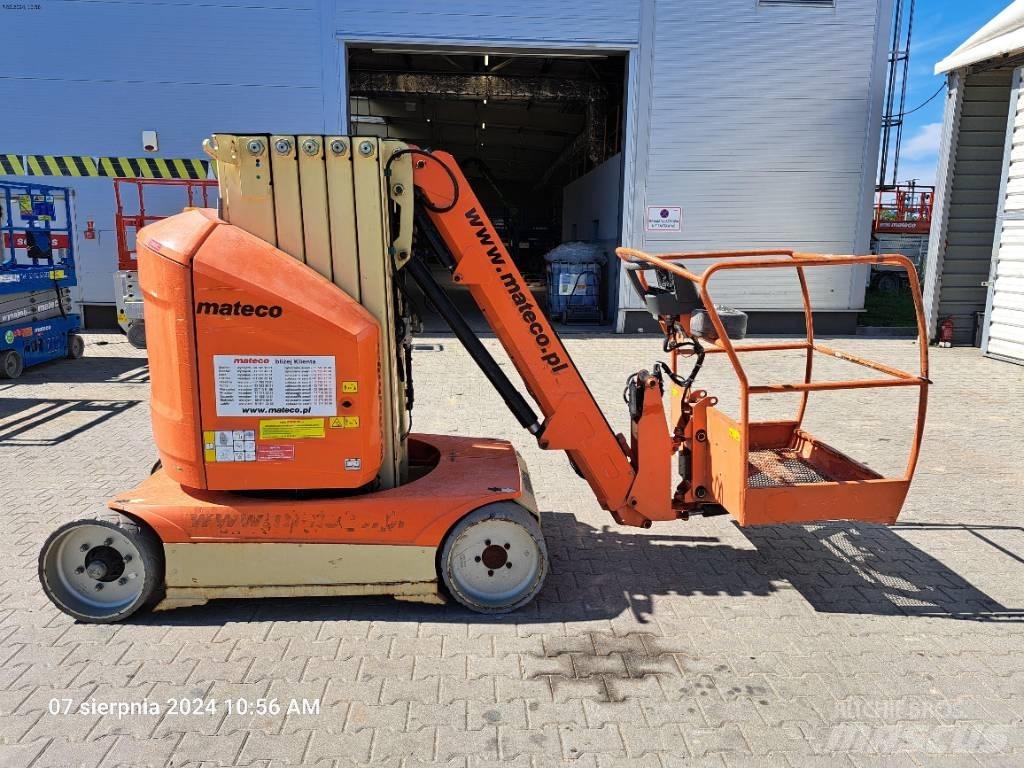JLG Toucan 12 E Plataformas de Mastro Vertical