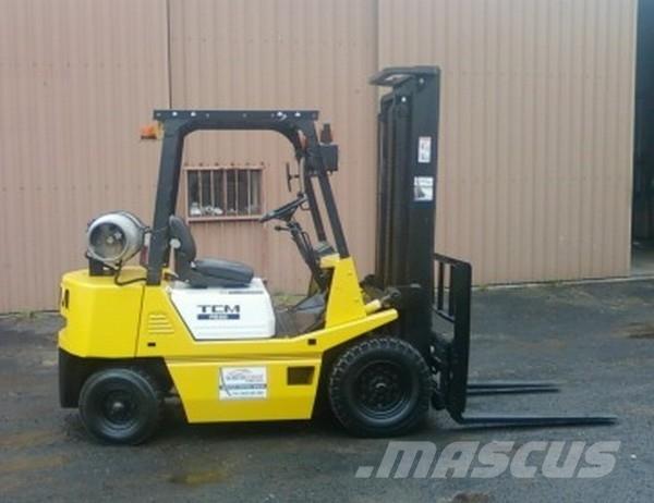 TCM 2.0 Tonne Empilhadores a gás