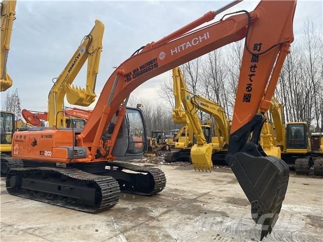 Hitachi EX200-5 Escavadeiras de esteiras
