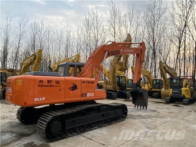 Hitachi EX200-5 Escavadeiras de esteiras