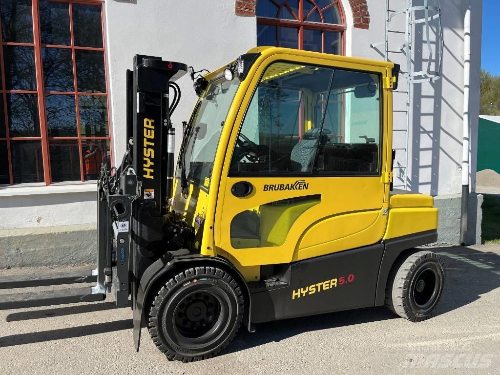 Hyster J5.0XN Empilhadores eléctricos