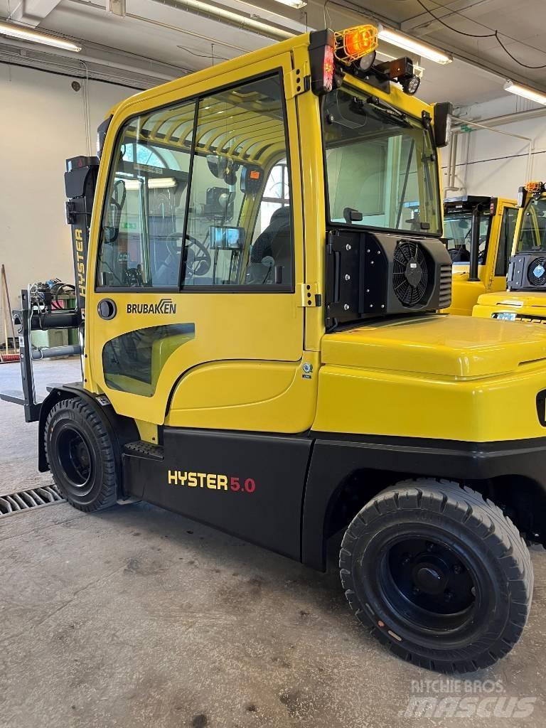 Hyster J5.0XN Empilhadores eléctricos