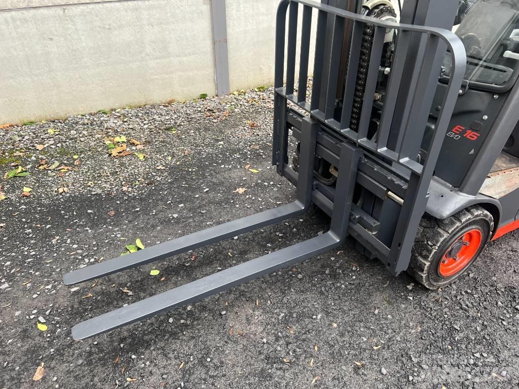 Linde E16C-02 EVO Empilhadores eléctricos