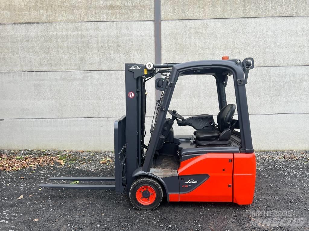 Linde E16C-02 EVO Empilhadores eléctricos