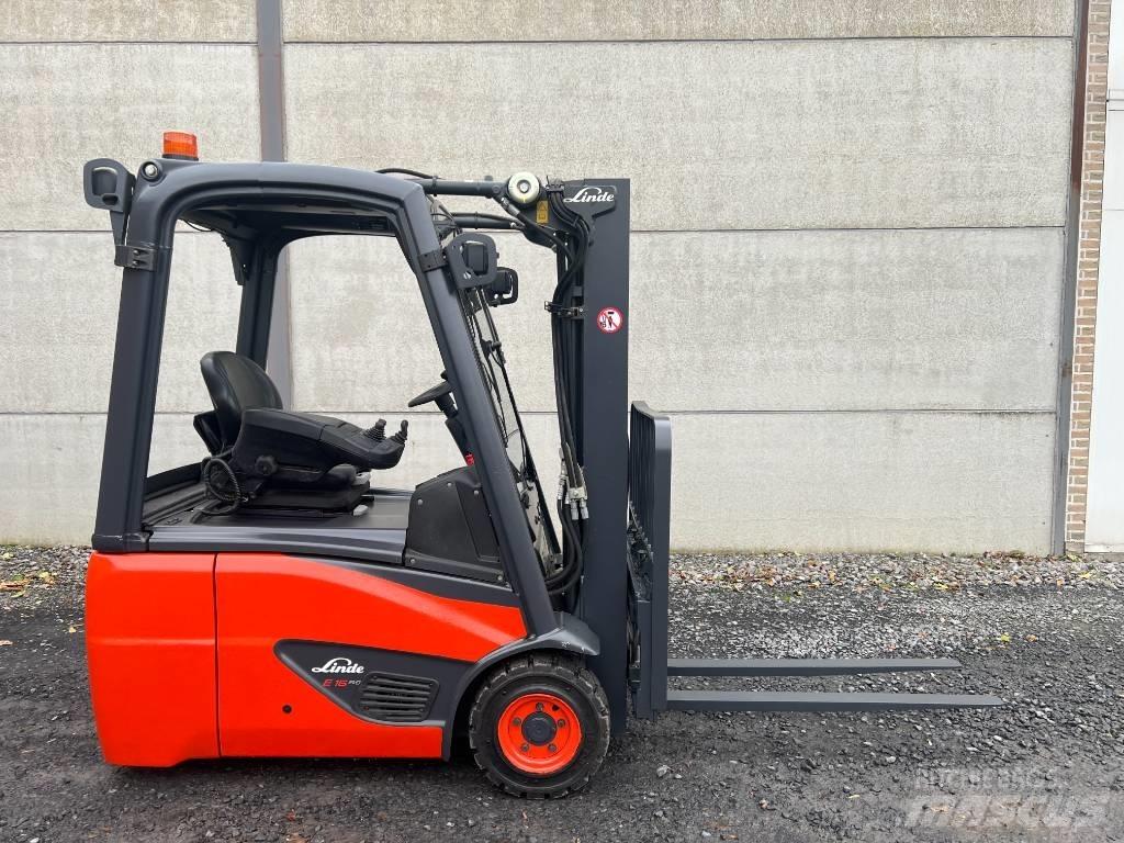 Linde E16C-02 EVO Empilhadores eléctricos