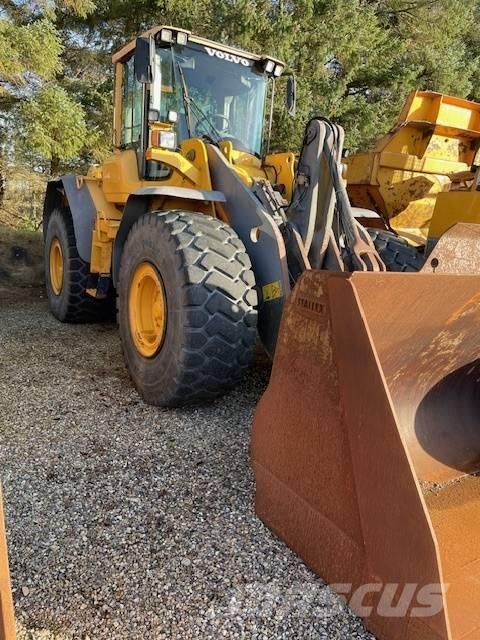 Volvo L120F Carregadeiras de rodas