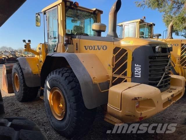 Volvo L120F Carregadeiras de rodas
